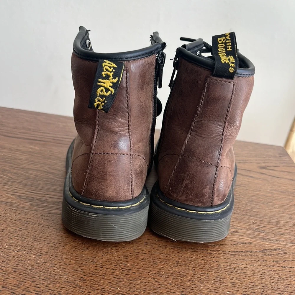 Dr. Martens shows wear